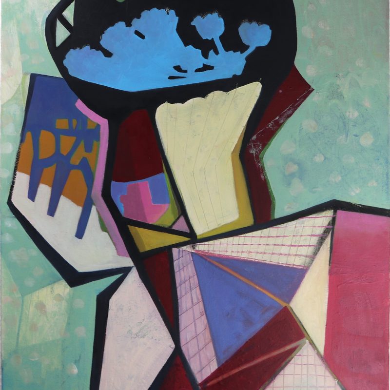 Abut - 2020 - Oil on Canvas - 40cm x 50cm