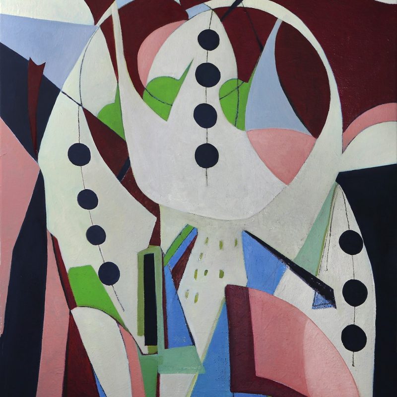 Head Twenty Twenty - 2020 - Oil on canvas 40cm x 50cm