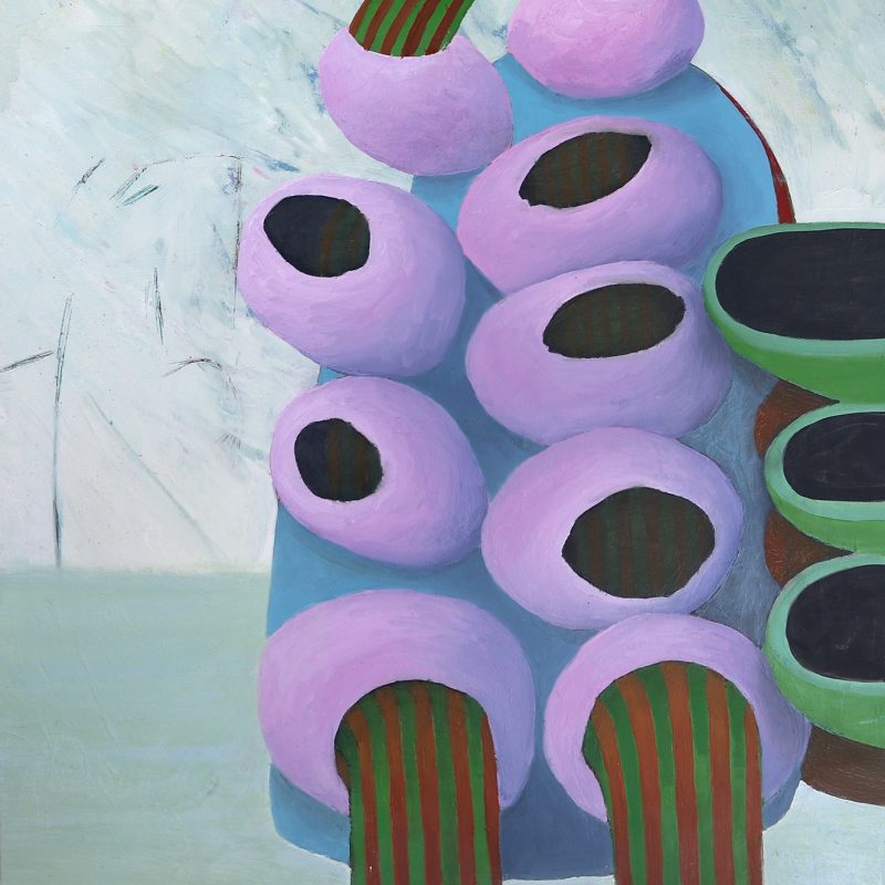 Let's Do You - 2020 - Oil on wood panel 46cm x 38cm