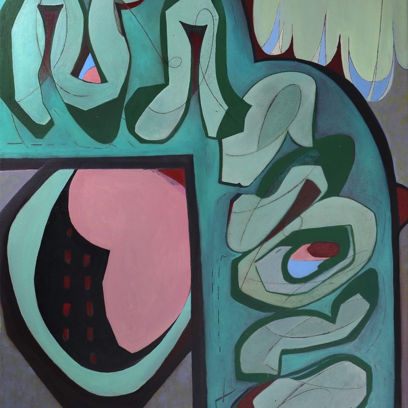 Mugglewump - 2020 - Oil on canvas 73cm x 60cm