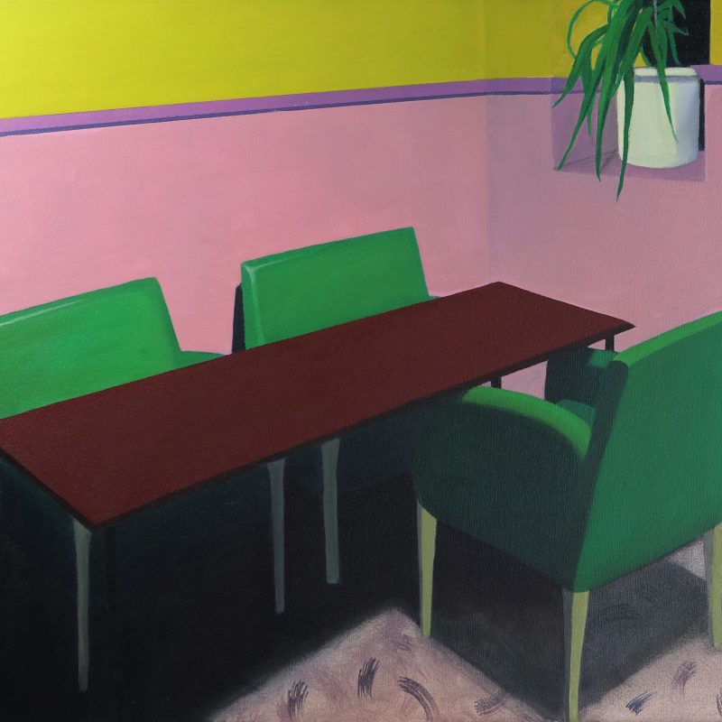 The Prince Albert - 2015 - Oil on canvas - 50cm x 40cm