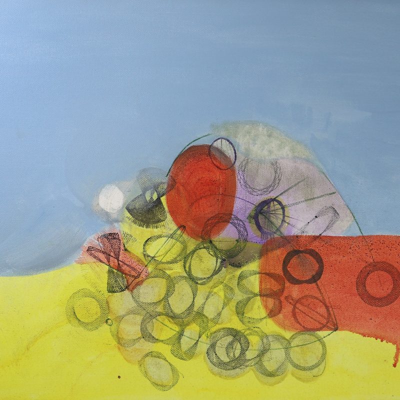 Debris - 2011 - Acrylic on canvas - 40cm x 50cm